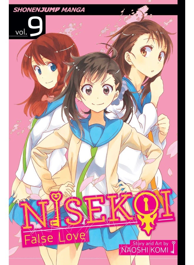 Nisekoi: False Love, Vol. 9